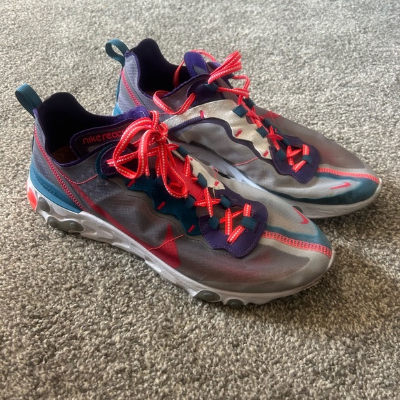 Nike React Element 55 Sneakers - Picture 1 of 8